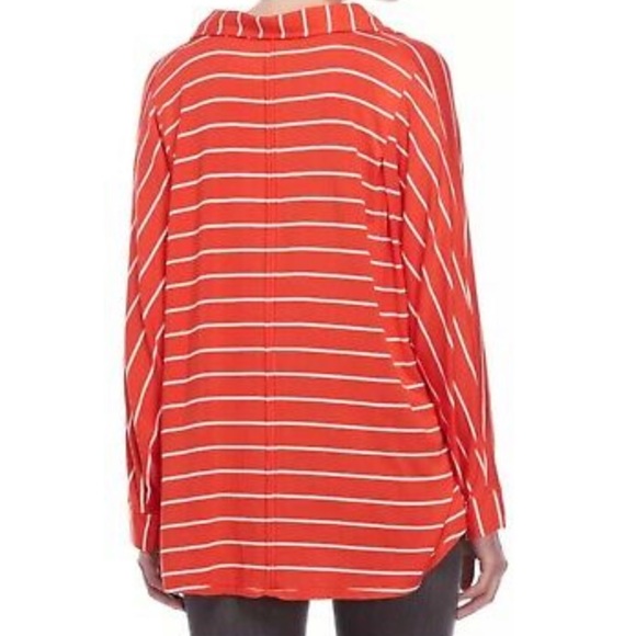 Free People We The Free Can’t Fool Me Striped Top - Picture 3 of 15